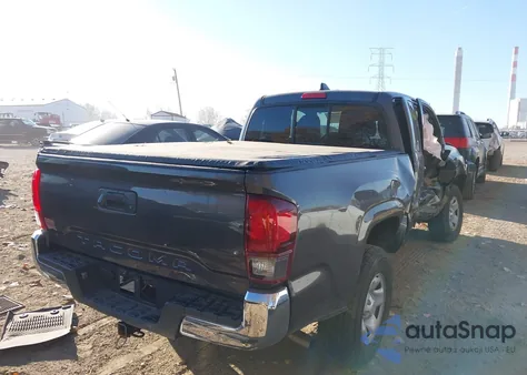 2023 Toyota Tacoma Sr5 z USA, uszkodzony, nr VIN 3TYRX5GN3PT076924